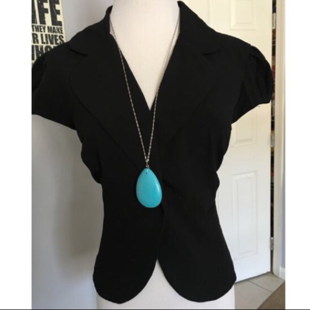 Blazer jacket shirt